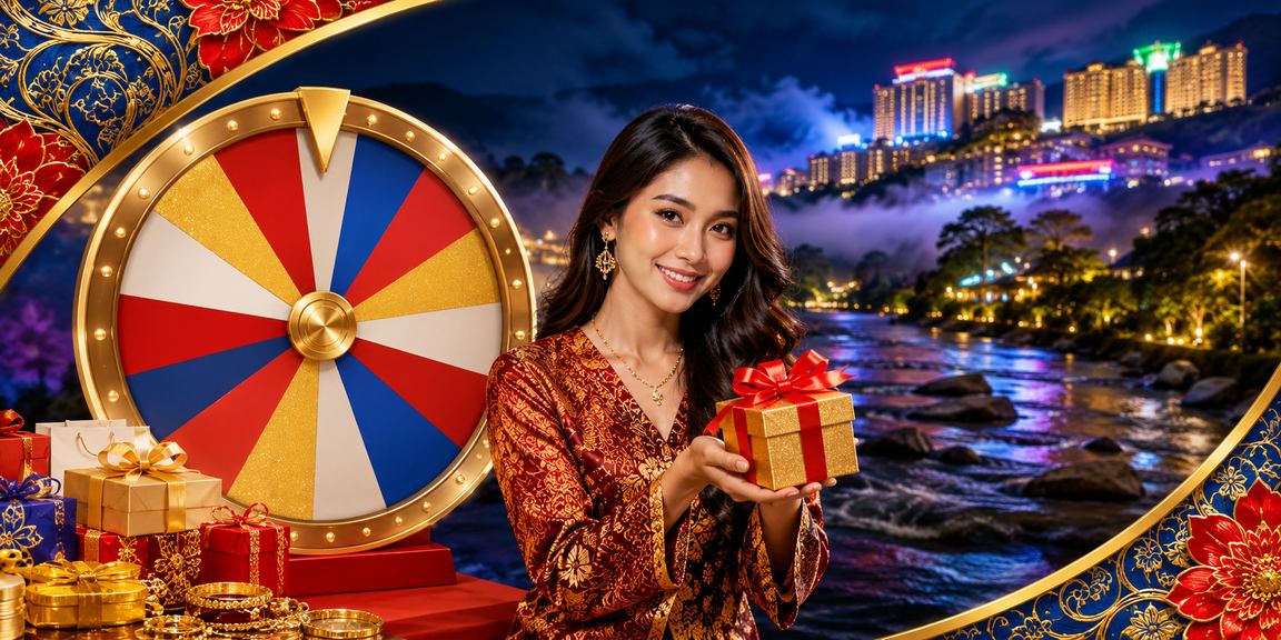 Undian bertuah loteri rs232 di Genting Highlands dengan rekaan batik Malaysia