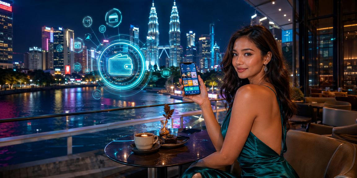 Pengalaman kasino mudah alih Blackjack rs232 di Kuala Lumpur dengan suasana tempatan