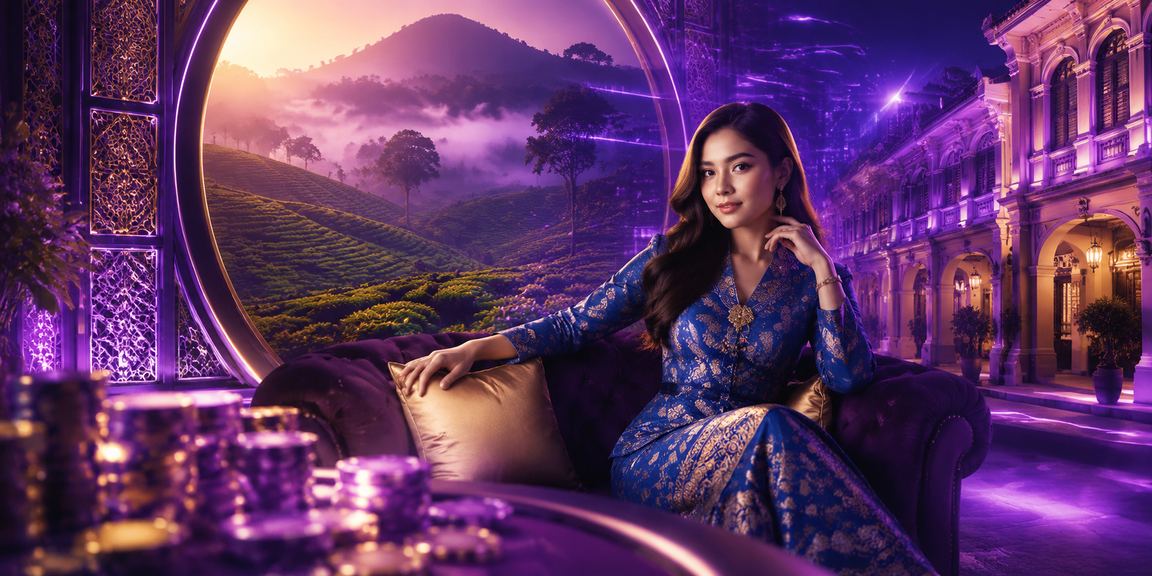 Platform hiburan kasino rs232 Malaysia dengan pakaian baju kurung tradisional tempatan