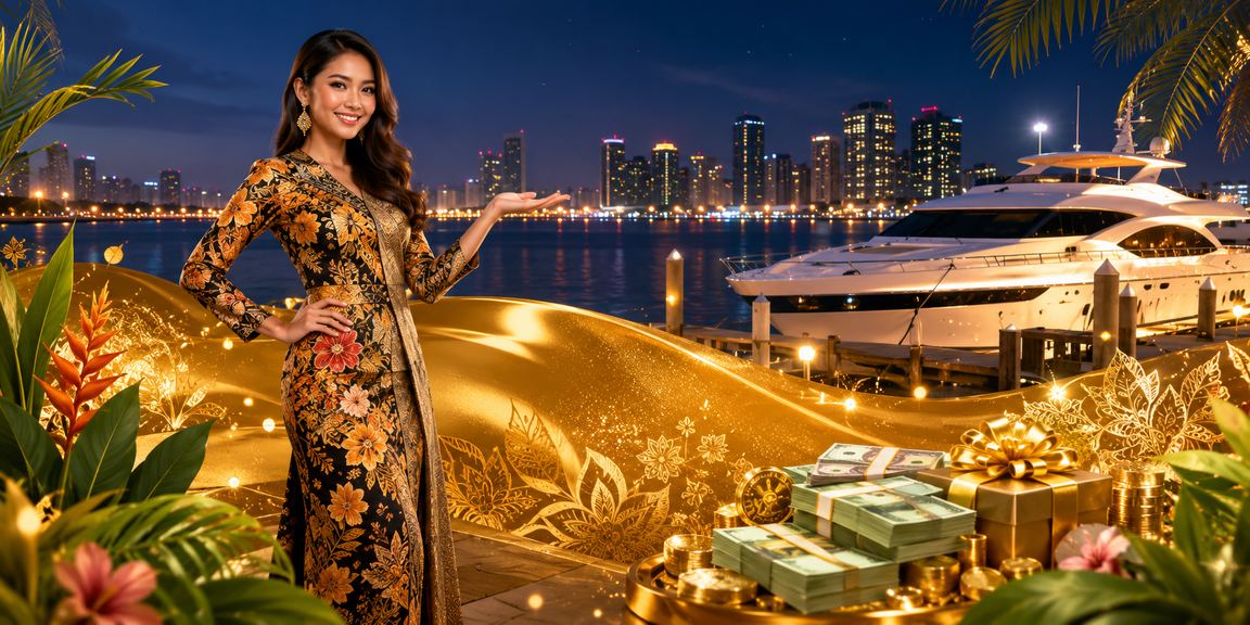 Bonus cashback permainan Blackjack rs232 di Pulau Pinang dengan motif batik tempatan